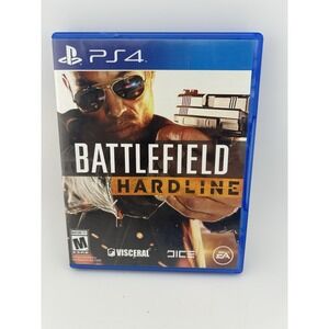 Battlefield Hardline (Sony PlayStation‎ 4, 2015)